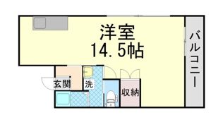 アクシス水道筋の間取り画像