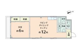 倉元ビルの間取り画像