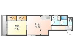 倉元ビルの間取り画像