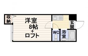 バームビレッジⅠの間取り画像