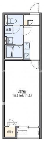 レオネクストクレール国分寺の間取り画像