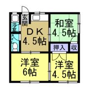 グリーンハイツ泉の間取り画像