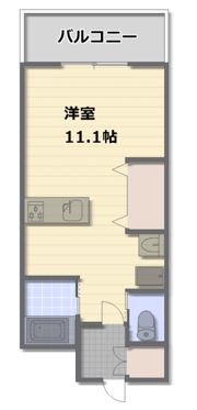 BBS古賀駅前の間取り画像