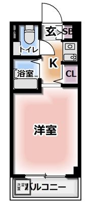 ブルグリンコート香里園の間取り画像