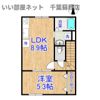 ナリトモ赤井Aの間取り画像