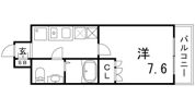 エポック弓木の間取り画像