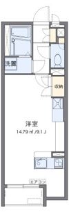 ミランダ奈紗お茶山の間取り画像