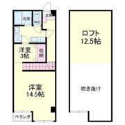 ARCO（アルコ）10の間取り画像