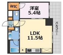 ザ・パークハビオ天満橋の間取り画像