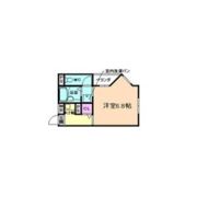 ウエストアップ刀根山の間取り画像