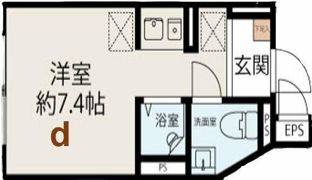 axia tokiwadaiの間取り画像
