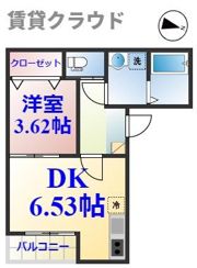 Primrose（プリムローズ）の間取り画像