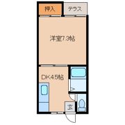 ロイヤルハイツの間取り画像