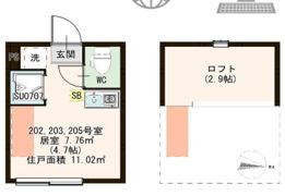 Shine上井草の間取り画像