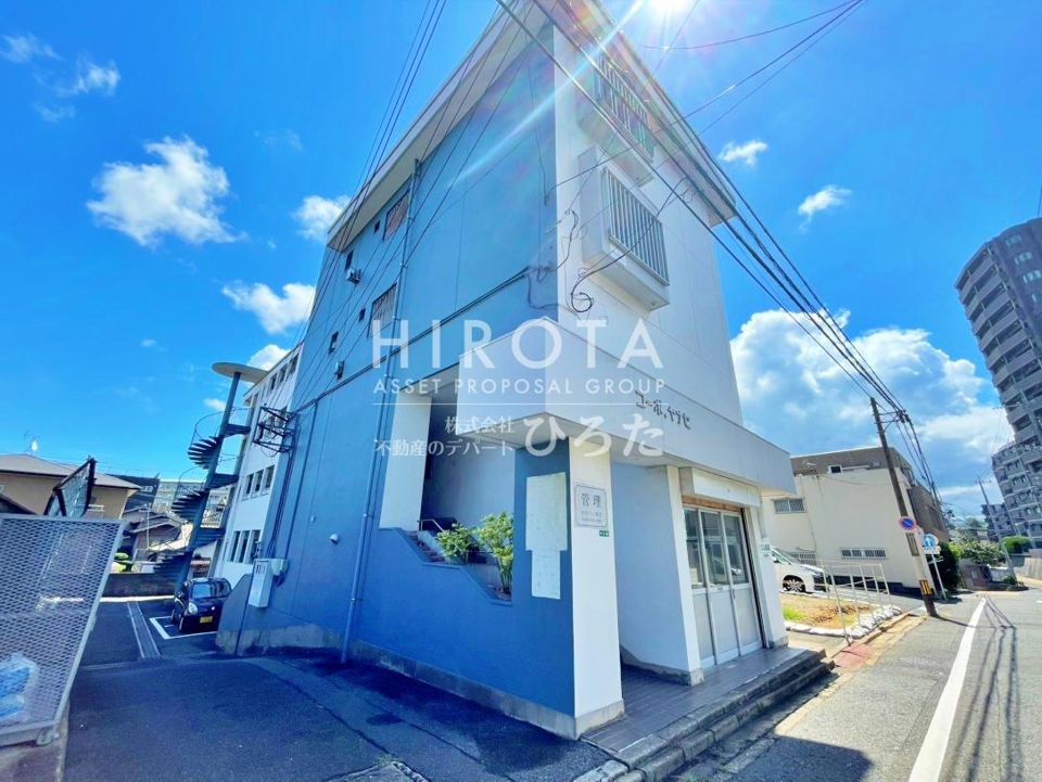 コーポヤナセの外観画像