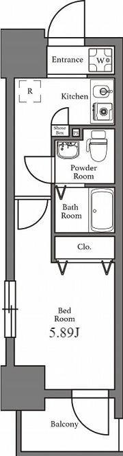 N-stage久米川の間取り画像
