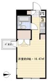 ベルアベニュー志木の間取り画像