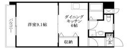 シェレナ朝生田の間取り画像