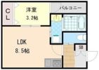 H-maison門真南Ⅰの間取り画像