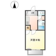 ローレルY＆Kの間取り画像