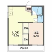 北町サンハイムの間取り画像