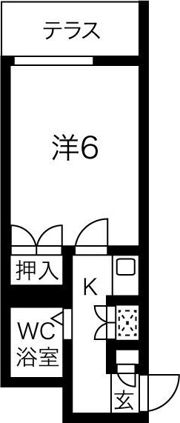 エスペランサ新守山の間取り画像