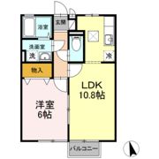 セジュール大庄の間取り画像