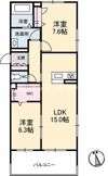 シャーメゾン彩多の間取り画像