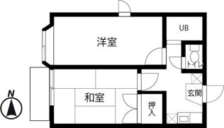 ハイム21の間取り画像
