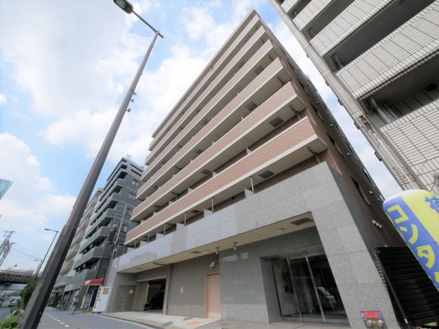 レジュールアッシュ天王寺の外観画像