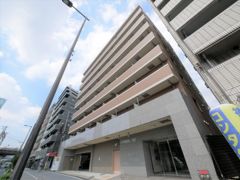 レジュールアッシュ天王寺の外観画像