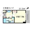 メインステージ西天満T’s SQUAREの間取り画像