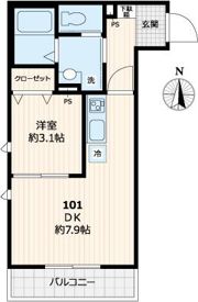 メゾン・シャルマンの間取り画像