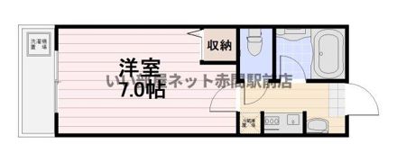 ベルカムールの間取り画像