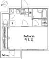 アプレシティ国分寺の間取り画像
