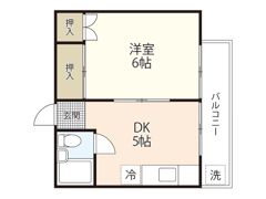 第5佐野ビルの間取り画像