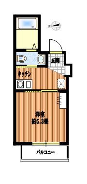 コスモネクシア大島の間取り画像