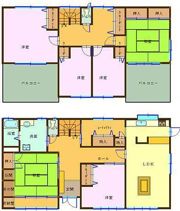 藤沢邸 1の間取り画像