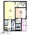 フジパレス上新庄東の間取り画像