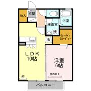 アーバン大悟法の間取り画像