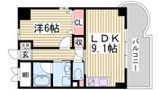 MONTE LUCE 甲南の間取り画像