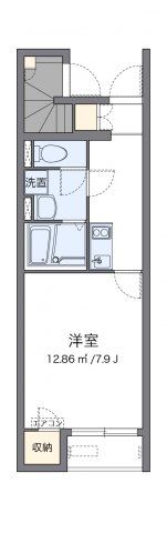 レオネクスト水晶館Ⅴの間取り画像