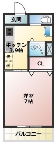MYアパートの間取り画像
