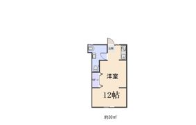 オリエントシティ堺東の間取り画像