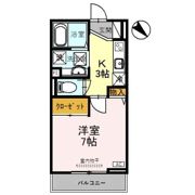 ロコモーション五福の間取り画像