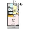 ロコモーション五福の間取り画像