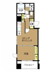 パークウェル秋葉原の間取り画像