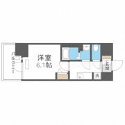 グランカリテ北大阪リヴィエの間取り画像