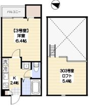 Dona北千住の間取り画像