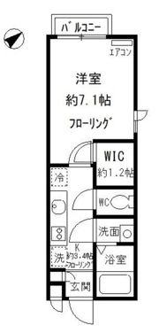 オークヒル久我山の間取り画像